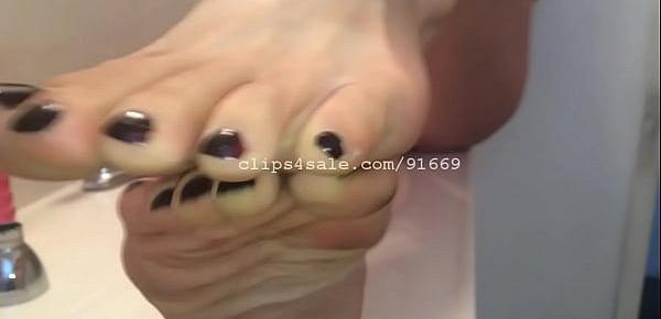  Foot Fetish - Indica Feet Part5 Video1